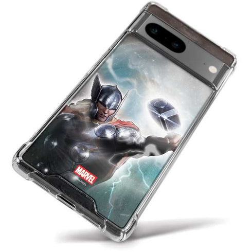 Marvel Thor Mighty Thor Google Pixel 8 Clear Case